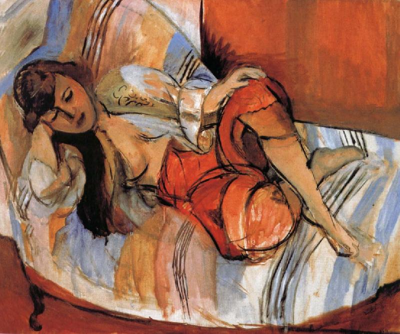 Henri Matisse Odalisque